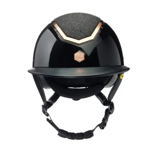 Charles Owen Kylo Ridhjälm Gloss Mips Wide Peak Solskärm | VbridSport