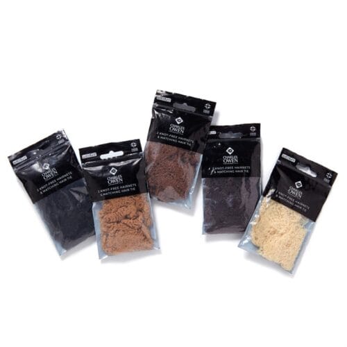 Charles Owen Hårnät 2-pack