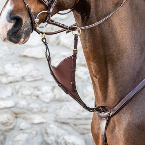 Dyon Kort Martingal Bib Soft Dyon Collection