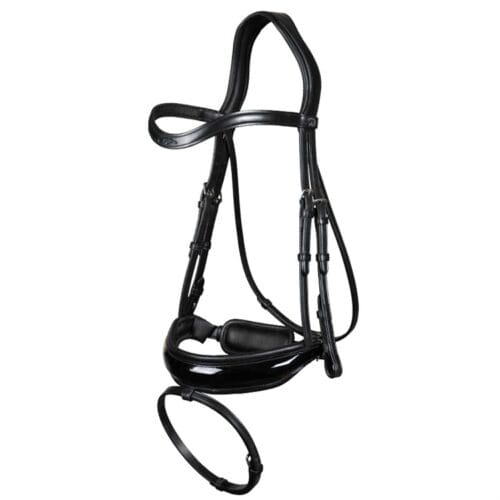Dyon Dressyrträns Lackad Pullback Dressage Collection