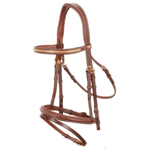 By Equality Line Thamar Träns Mässingklinkers Kombinerad Nosgrimma