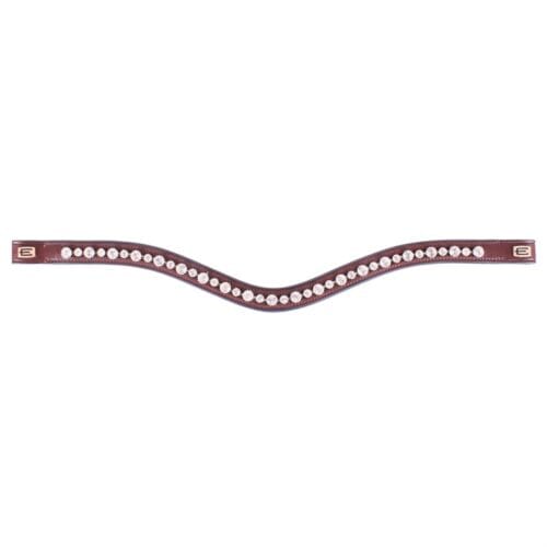 By Equality Line Pannband E-logga Vit Kristall