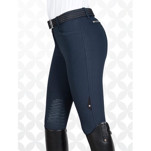 Equiline Ash Damridbyxa Knee Grip