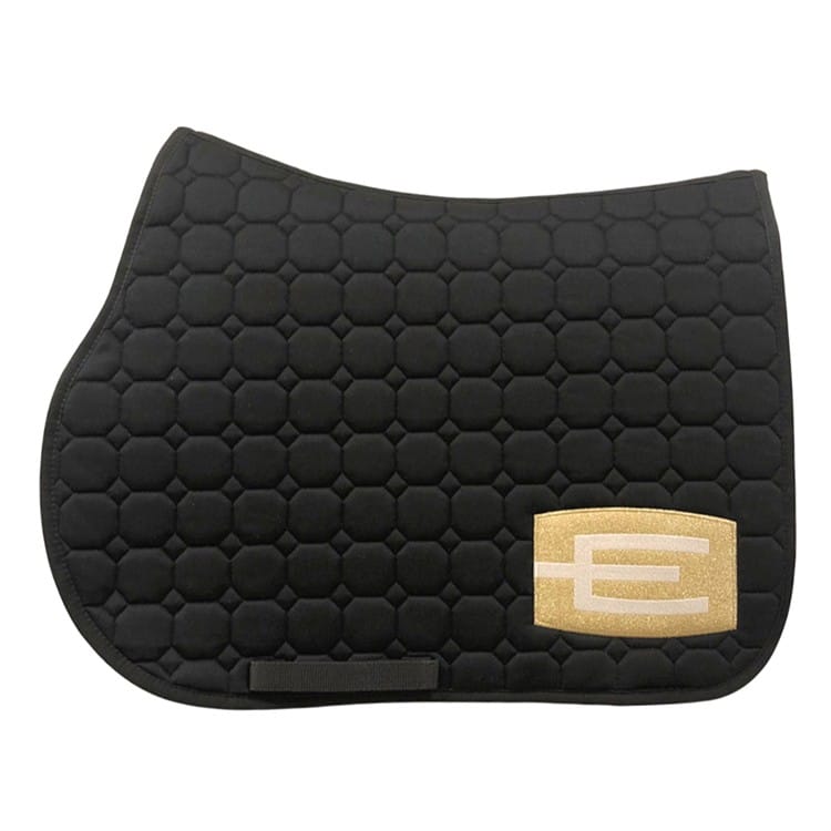 Schabrak Octagon E-logga Svart guldglitter/vit logga - Full, hopp