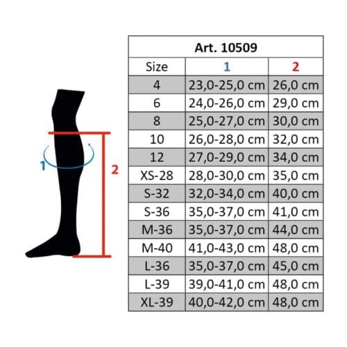 Alternative view of HKM Shortchaps Konstläder Elastic