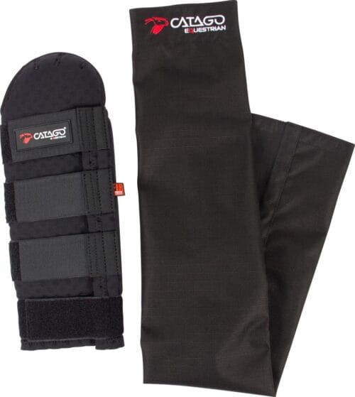 Catago Fir-Tech Svansskydd Med Avtagbar Påse