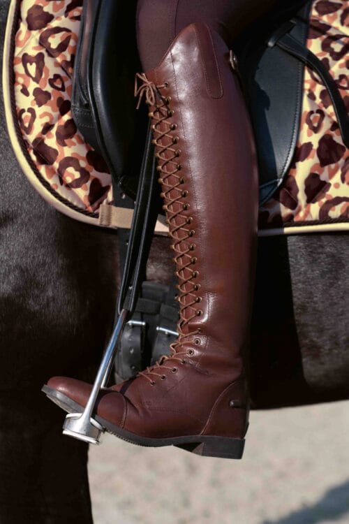 HKM Ridstövlar med snörning Elegant Lace | VbridSport