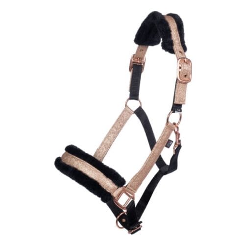 Alternative view of HKM Grimma Rosegold Glitter