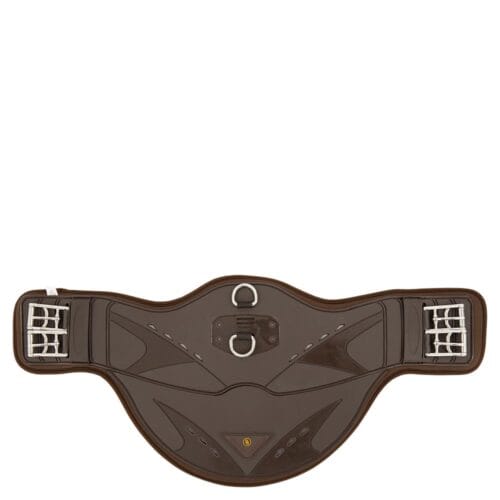 BR Poly Anatomic Kort Sadelgjord med magplatta