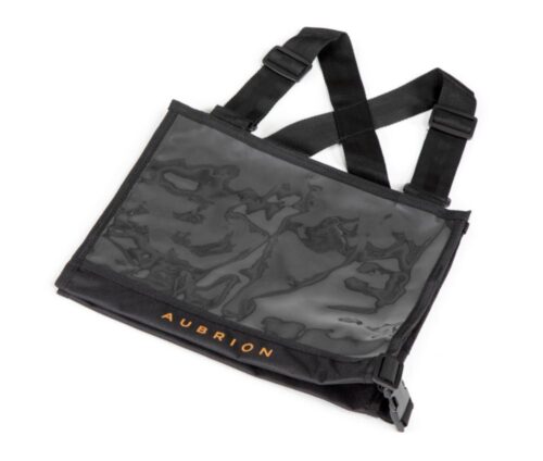 Nummerlapp rygg svart