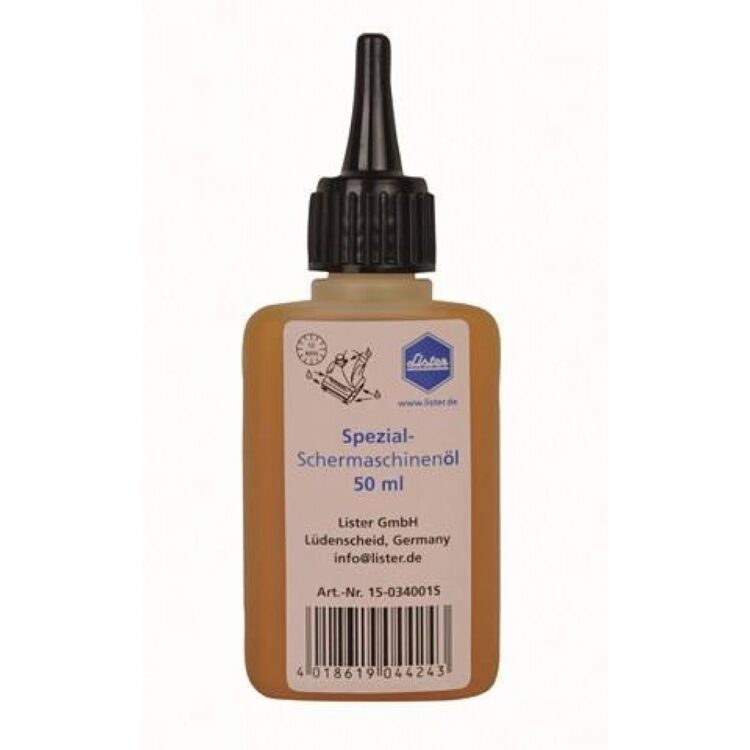 Olja till klippmaskiner 50 ml