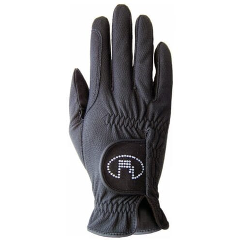 Roeckl Lisboa Svart Swarovski