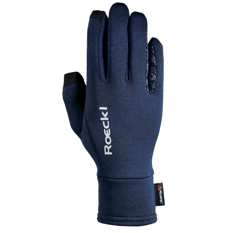 Roeckl Weldon Polartec Touch - Svart - Storlek 8