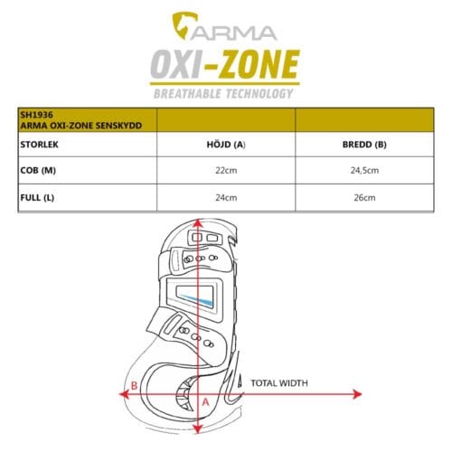 Alternative view of Shires Arma Oxi-Zone Senskydd
