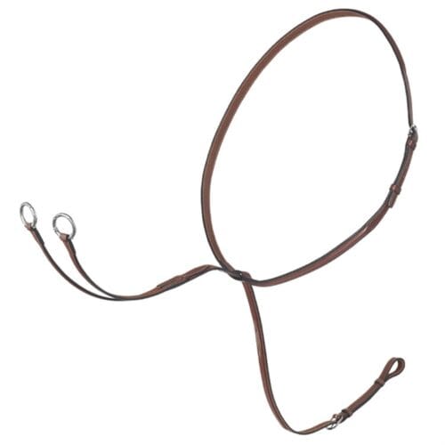 Renaissance Martingal Med Snabbspännen Brun