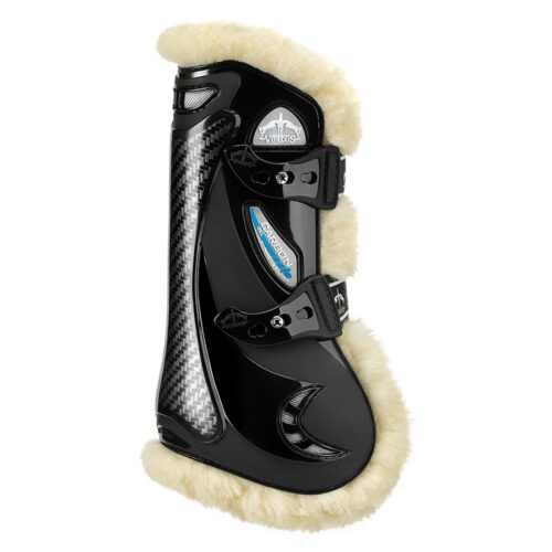 Veredus STS Carbon Gel Vento Svart Fram Senskydd