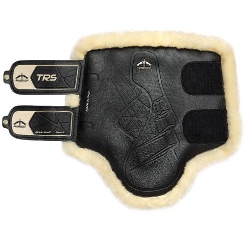 Veredus STS TRS Dressyrskydd Bak Brun | VbridSport