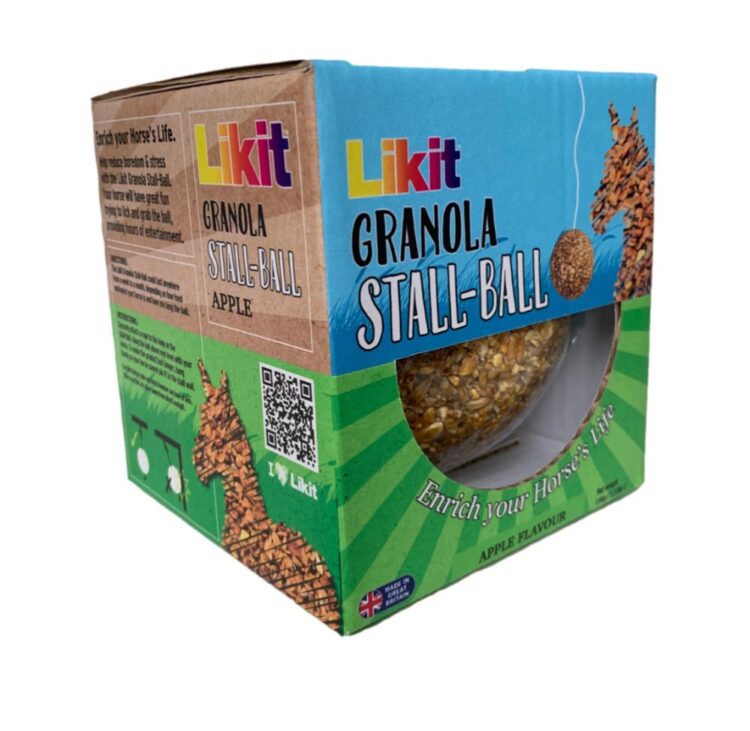 Likit Granola Stallball Stallboll Godisboll 1,6 kg