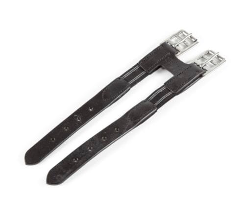 Alternative view of Sadelgjordsförlängare läder elastisk