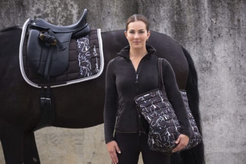 Alternative view of Eskadron Schabrak Big Square Platinum Brunt