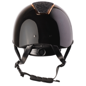 Hansbo Sport Ridhjälm MIPS Vision Golden Chrome | VbridSport