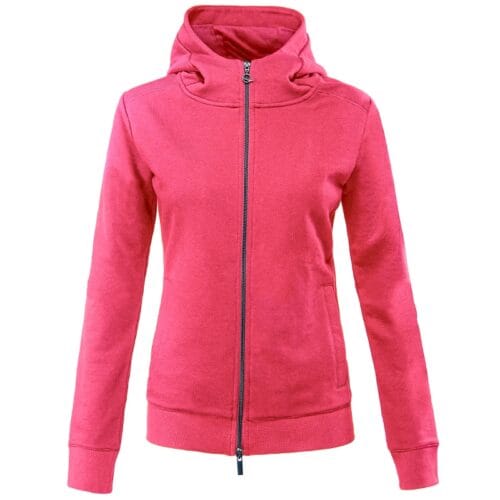 Eqode Hoodie Huvtröja Med Dragkedja - Bild 4