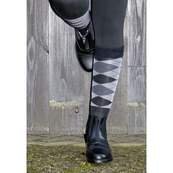 HKM Ridskor Jodhpurs Läder - Bild 2