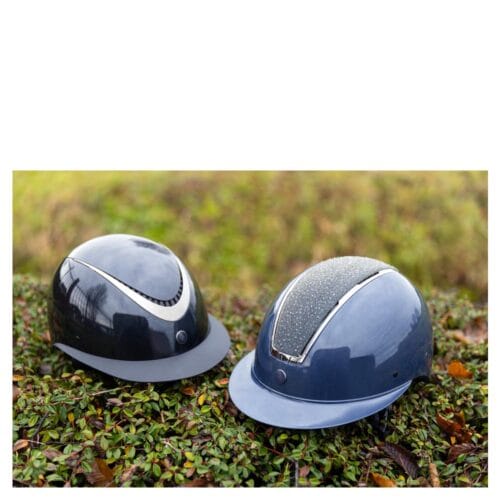 BR Ridhjälm Theta Plus Glossy Bred Solskärm | VbridSport