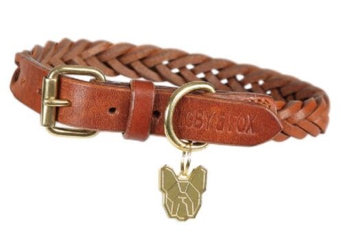 Digby & Fox Flätat halsband