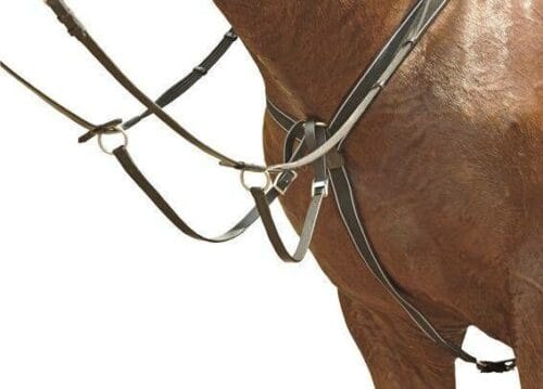 HKM Förbygel Economy Elastisk Svart | VbridSport