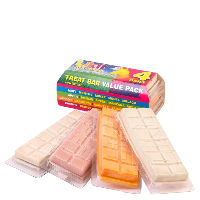 Likit Horse Treat Bar Hästgodis 4-pack