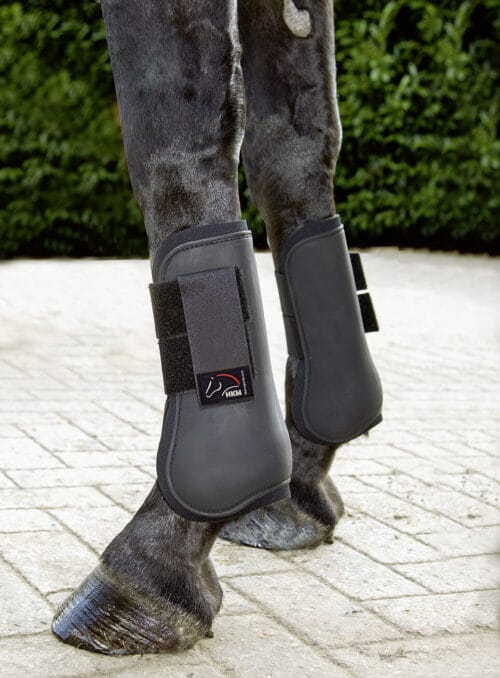 HKM Strykkappor Premium Benskydd Fram