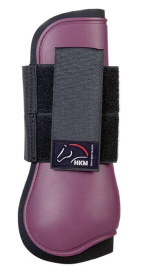 Alternative view of HKM Strykkappor Premium Benskydd Fram