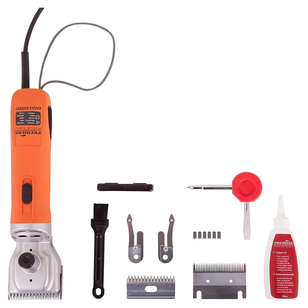 Premiere Klippmaskin Eagle Expert För Häst - Bild 2