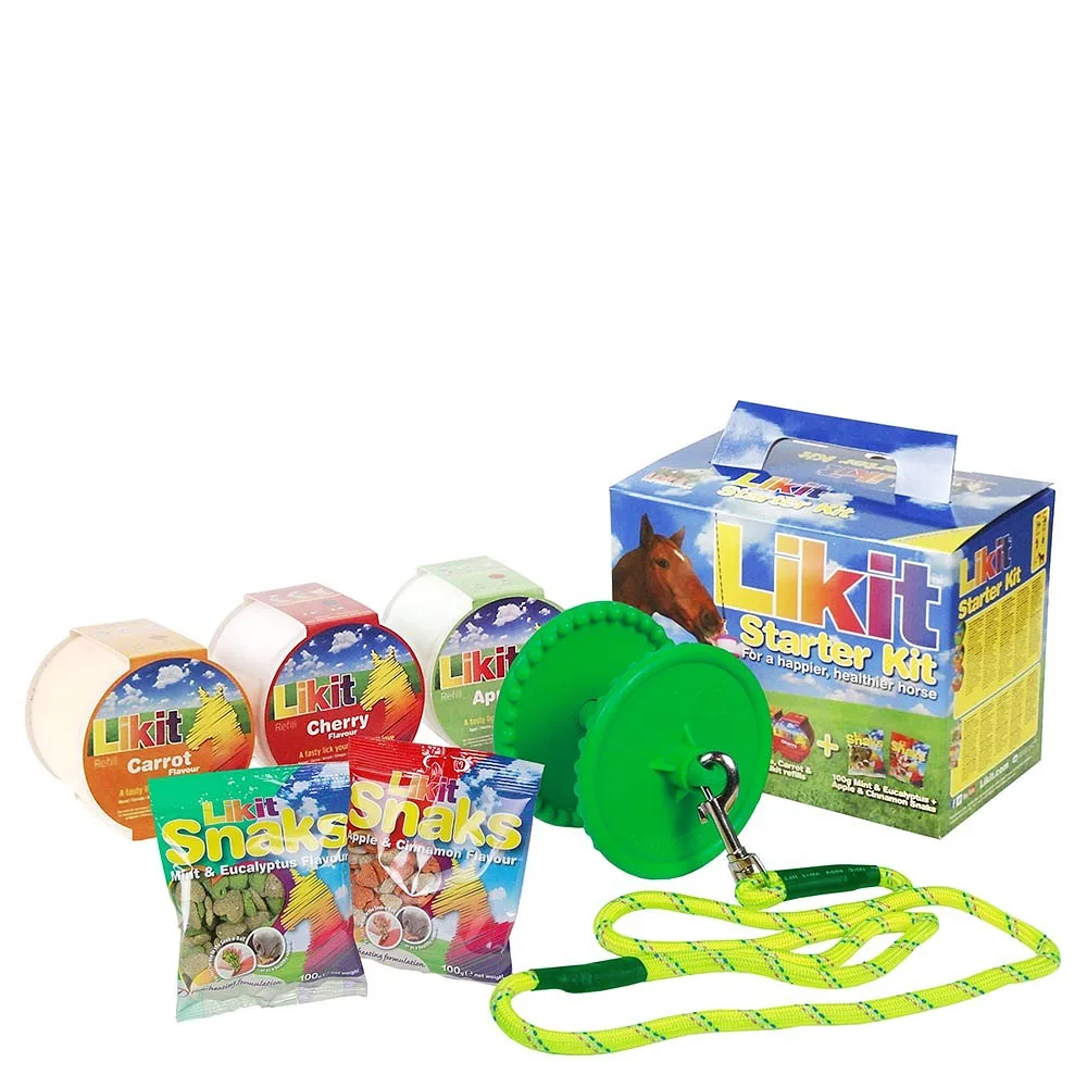 Likit Startkit Med Hållare, Stenar och Godis