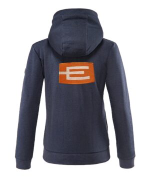Eqode Hoodie Huvtröja Med Dragkedja Med E-logga (lagervara)