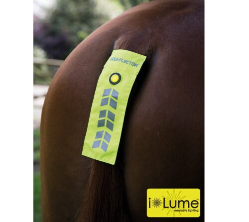 Equi-Flector Svansreflex med lampa