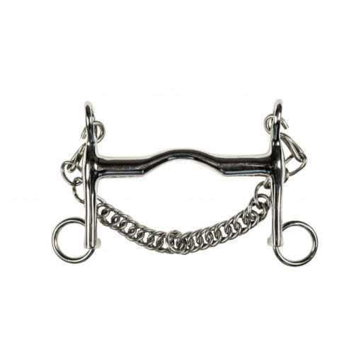 HKM Kandarstång med port 5 cm skänkel