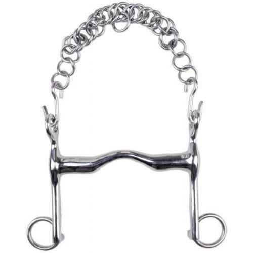 Alternative view of HKM Kandarstång med port 7 cm skänkel