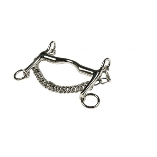 HKM Kandarstång med port 7 cm skänkel