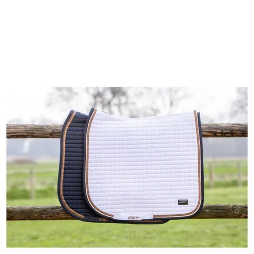 ANKY Dressyrschabrak Cotton Twill Vit | VbridSport
