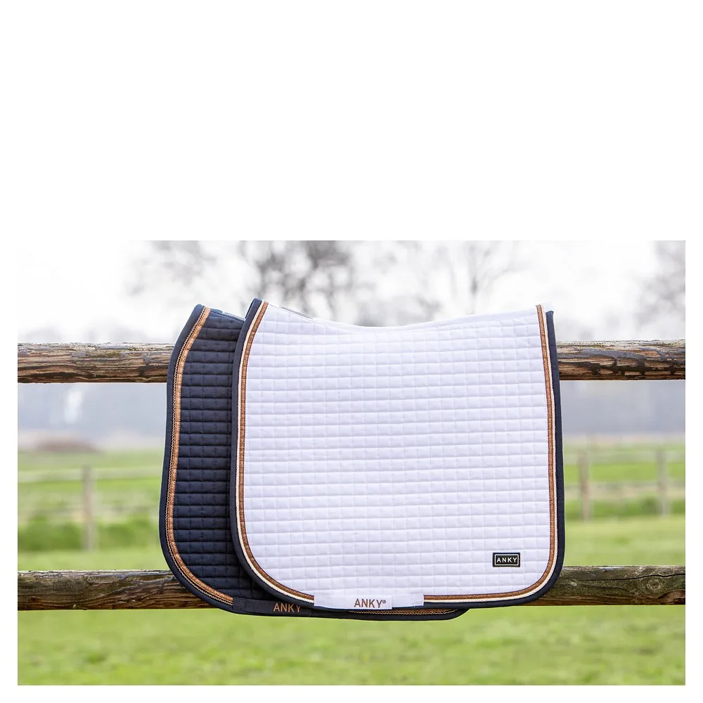 ANKY Dressyrschabrak Cotton Twill Vit - Bild 3