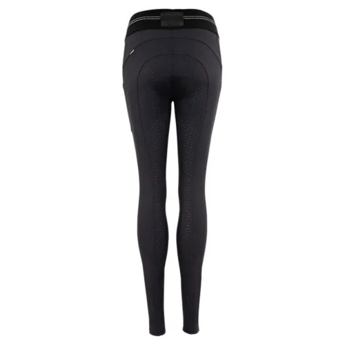 ANKY Ridtights Ridbyxor Helskodda Grip Ebony/Mörkgrå | VbridSport