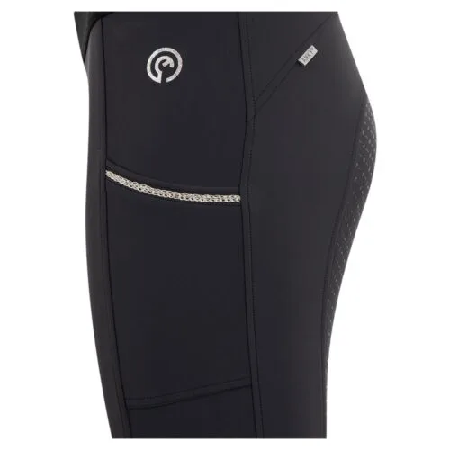 ANKY Ridtights Ridbyxor Helskodda Grip Ebony/Mörkgrå | VbridSport
