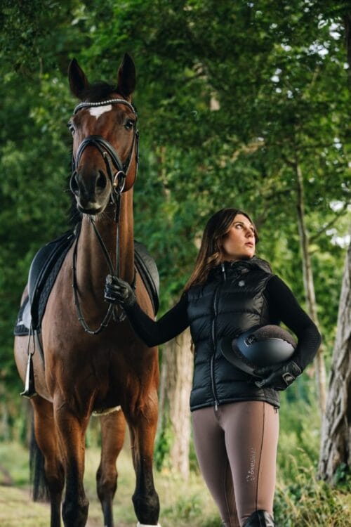 Samshield Diane Ridbyxor Helskodda Full Grip | VbridSport