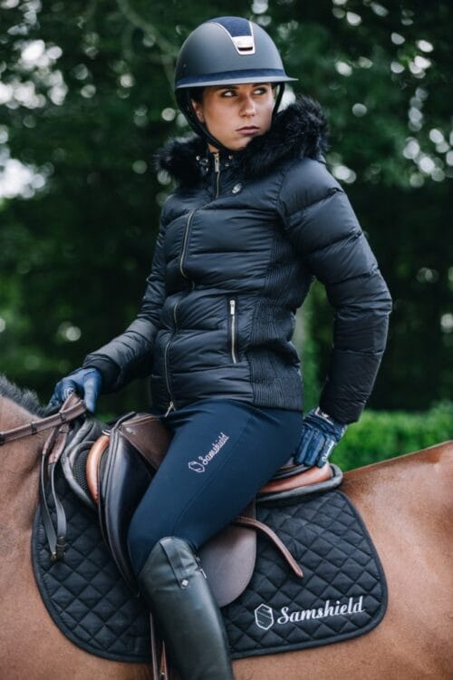 Samshield Diane Ridbyxor Helskodda Full Grip | VbridSport