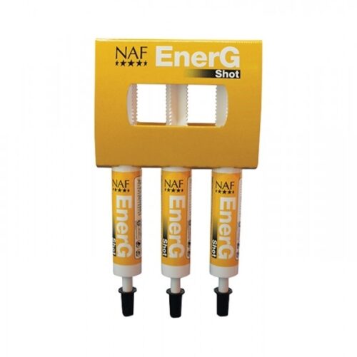 NAF EnerG Shot 3-pack orala sprutor 30ml