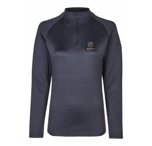 Eskadron Funktionströja Half-zip Heritage Marin