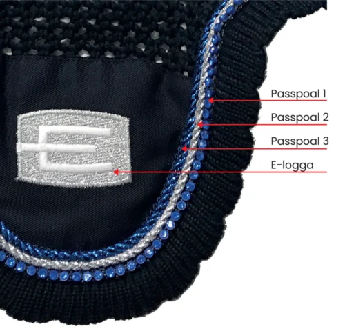 Designa själv Equiline huva E-logga Huva E-Logga | VbridSport