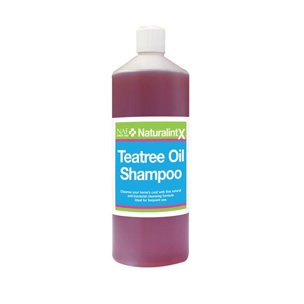 NAF NaturalintX Teatree Schampo 500ml